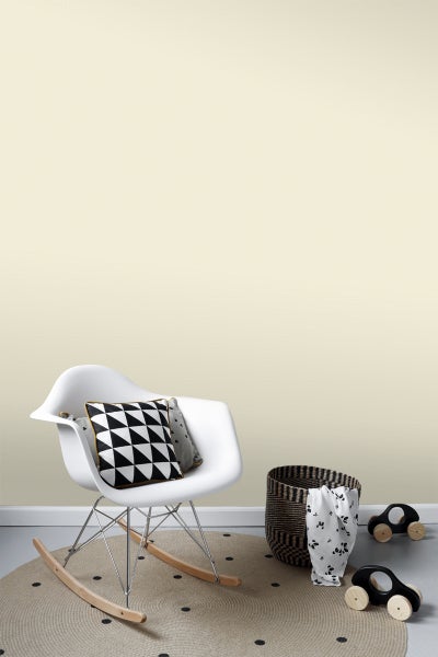 ESTAhome Tapete feine Punkte Crême-Beige und Silber - 53 cm x 10.05 m - 137313