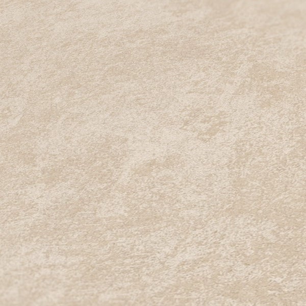 Nahaufnahme einer beigen Fliese mit leichter Struktur