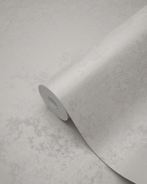 Origin Wallcoverings Tapete Uni Grau - 53 cm x 10.05 m - 345942