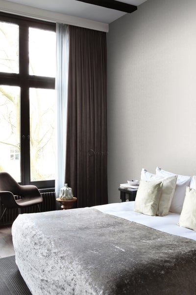 Origin Wallcoverings Tapete Ornamente Hellgrau - 53 cm x 10.05 m - 346530