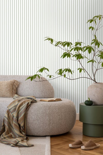 Tapete mit Streifenmuster