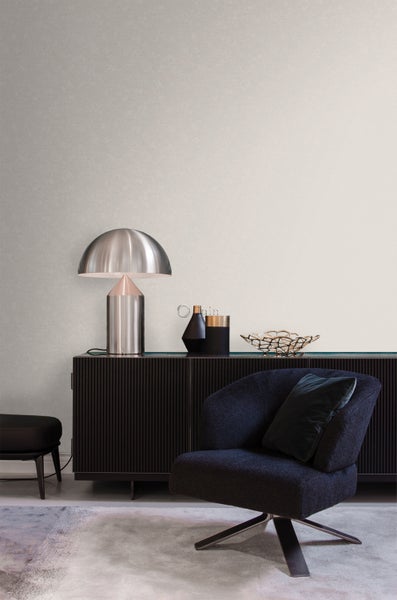 Origin Wallcoverings Tapete Uni Grau - 53 cm x 10.05 m - 345942