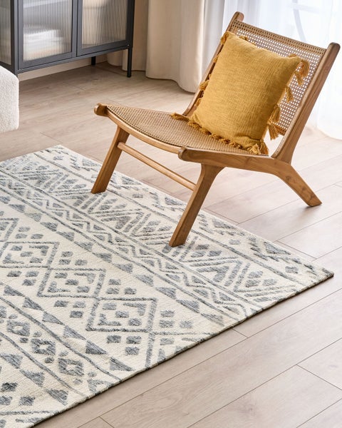 Teppich ASPANI Creme 160 x 230 cm