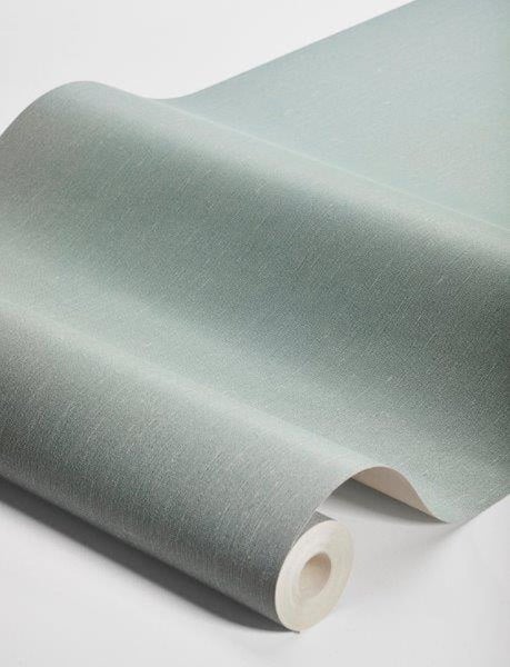 Borastapeter Tapete Uni Graublau - 53 cm x 10.05 m - 660478