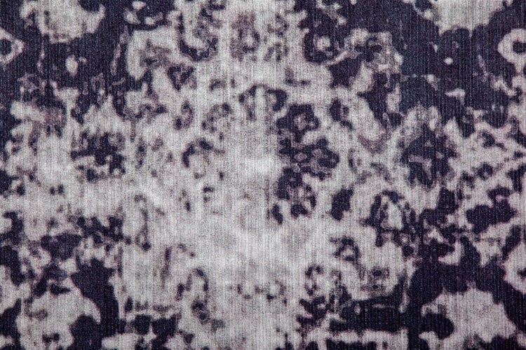 Flachflor Teppich Orion Blau Vintage 200 x 290 cm
