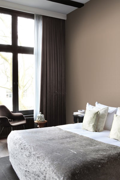 Origin Wallcoverings Tapete kleine Ornamente Taupe - 53 cm x 10.05 m - 345445