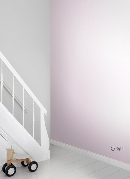 Origin Wallcoverings Tapete Uni Rosa - 53 cm x 10.05 m - 346802