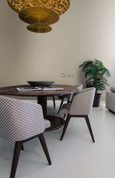 Origin Wallcoverings Tapete Uni Beige - 53 cm x 10.05 m - 345706