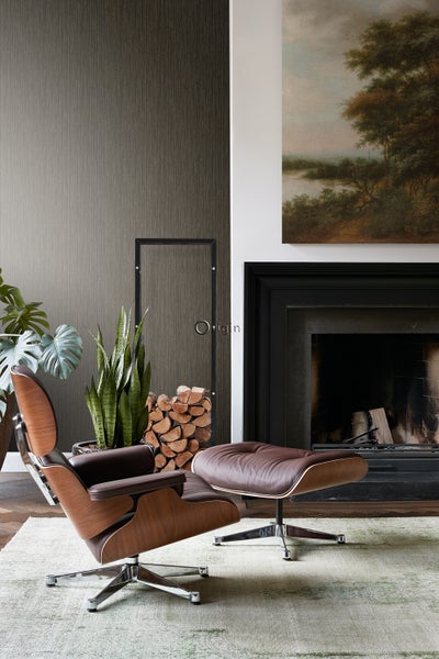 Origin Wallcoverings Tapete Bambusmuster Braun - 53 cm x 10.05 m - 347404