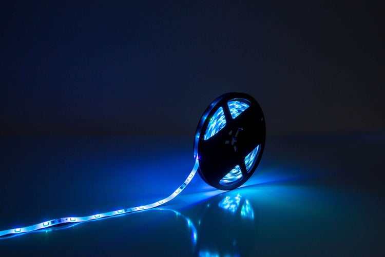 LED-Streifen auf Rolle