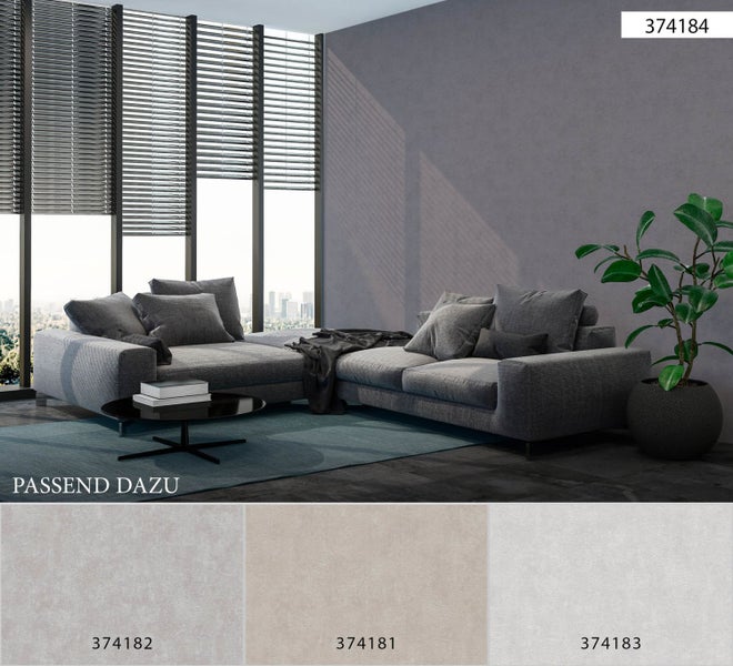 Dekorative Glasvase für Blumen