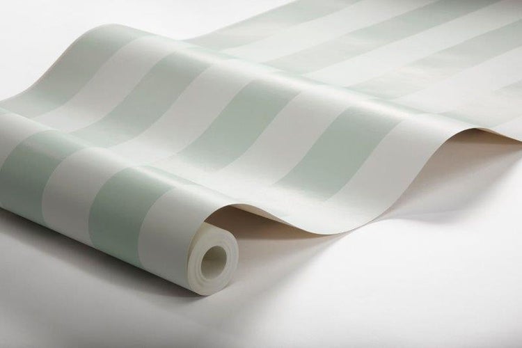 Borastapeter Tapete Streifen Grün - 53 cm x 10.05 m - 660394