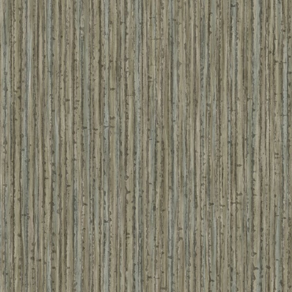 Origin Wallcoverings Tapete Bambusmuster Taupe - 53 cm x 10,05 m - 347405