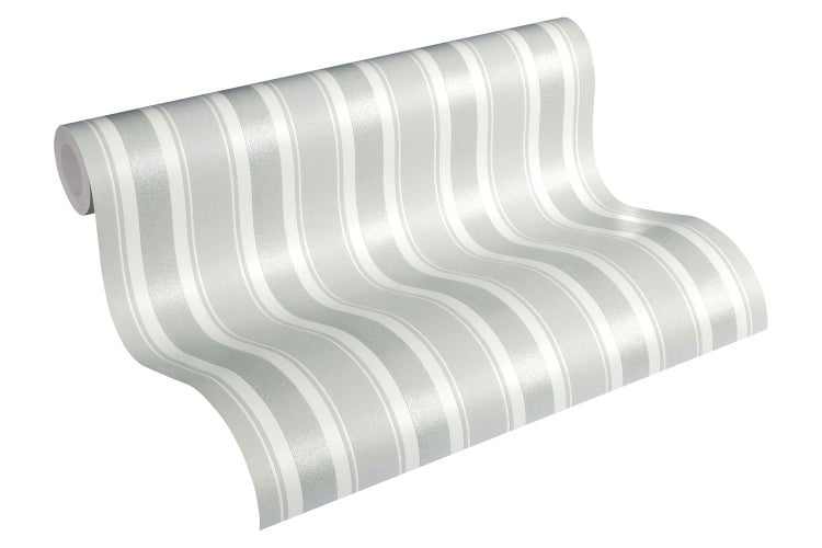 Tapete mit Streifenmuster