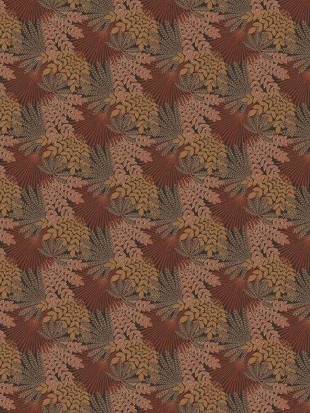 Tapete mit Blätterdesign für Wandgestaltung