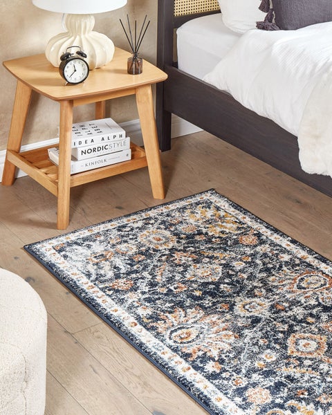 Teppich MALISHKA Blau 80 x 150 cm