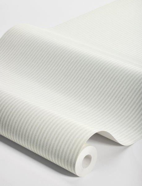 Borastapeter Tapete Streifen Grün - 53 cm x 10.05 m - 660484