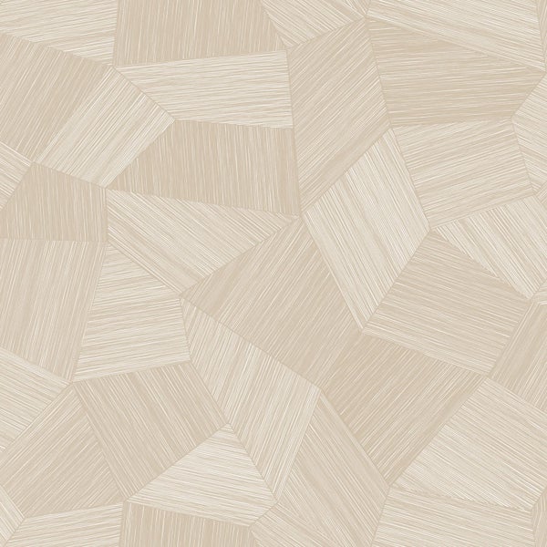 Origin Wallcoverings Tapete 3D-Muster Crême-Weiß - 53 cm x 10.05 m - 347986
