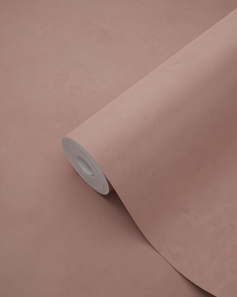 Origin Wallcoverings Tapete Betonoptik Terrakottarosa - 50 x 900 cm - 348074