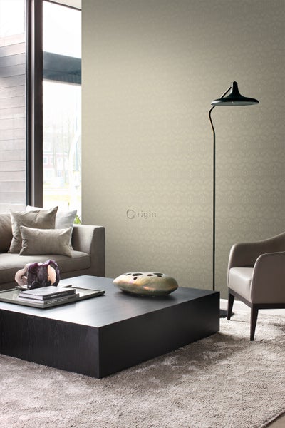 Origin Wallcoverings Tapete Ornamente Bronze - 53 cm x 10.05 m - 346247