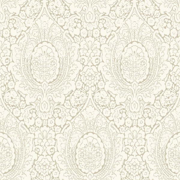 Origin Wallcoverings Tapete Ornamente Hellbeige - 53 cm x 10.05 m - 347329