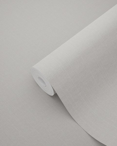 ESTAhome Tapete Jeans-Optik Grauweiß - 53 cm x 10.05 m - 148601