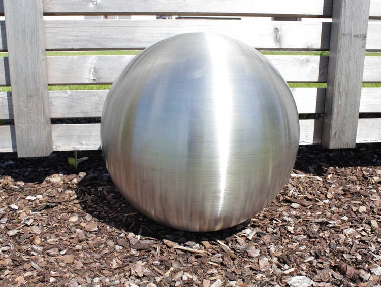 Edelstahlkugel Gartenkugel Dekokugel SferaInox 38cm matt 10977