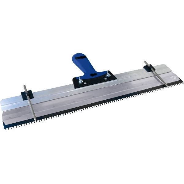 Triuso Stehrakel mit Höhenverstellung 560mm rostfrei, mit Stielhalter - 1 Stück