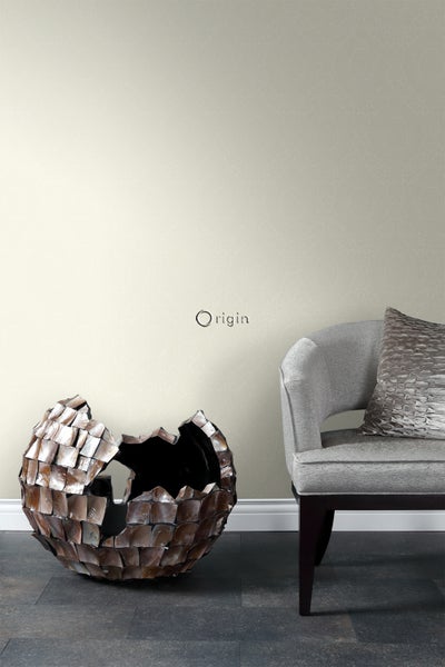 Origin Wallcoverings Tapete Ornamente Sandbeige - 53 cm x 10.05 m - 345426