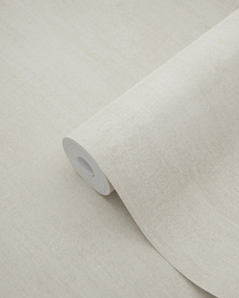 ESTAhome Tapete mit malerischem Effekt Beigebraun - 53 cm x 10.05 m - 148733