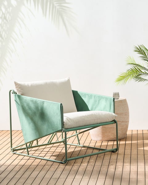 Abmessungen Sessel mit maximaler Belastbarkeit 110 kg