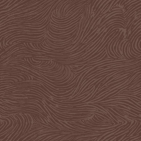 ESTAhome Tapete 3d Wellenförmige Linien mauve-violett - 50 x 900 cm - 131369