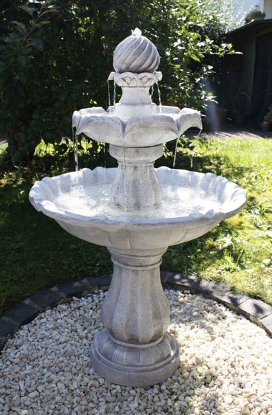 Gartenbrunnen Stufenbrunnen FoSteps 93 cm 10903