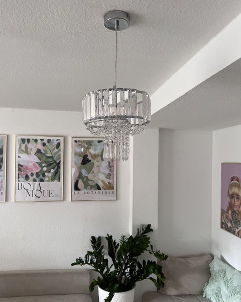 Kronleuchter ADORN Metall Transparent