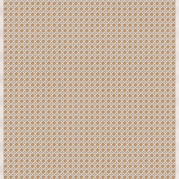 Sanders und Sanders Tapete Karomuster Braun - 53 cm x 10 m - 640516