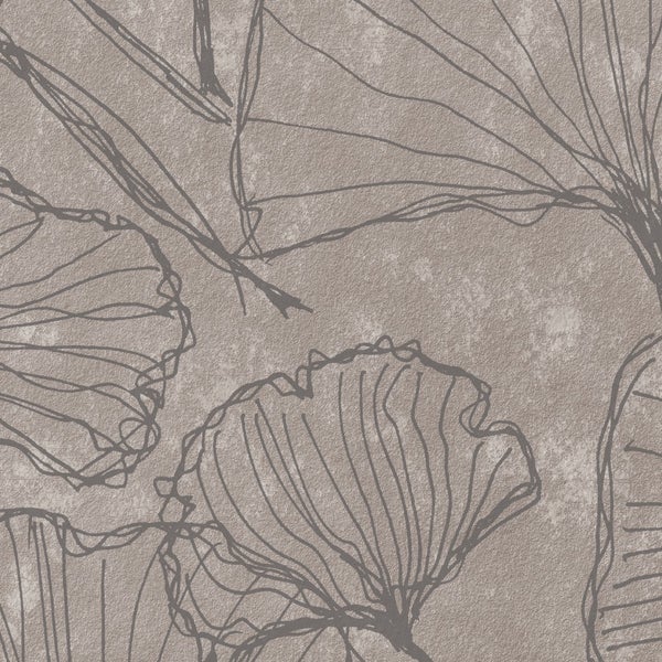 Tapete mit floralem Muster