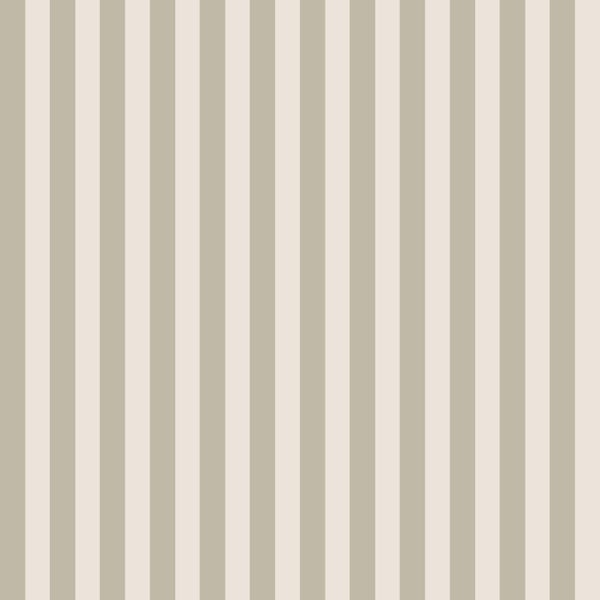 ESTAhome Tapete Streifen Sandbeige - 53 cm x 10.05 m - 130955