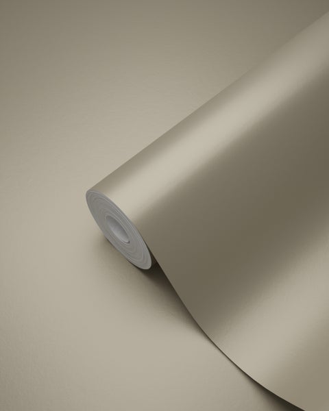 Origin Wallcoverings Tapete Uni Beige - 53 cm x 10.05 m - 345706