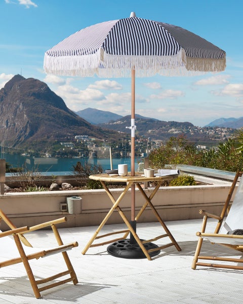 Sonnenschirm 150 cm MONDELLO Marineblau