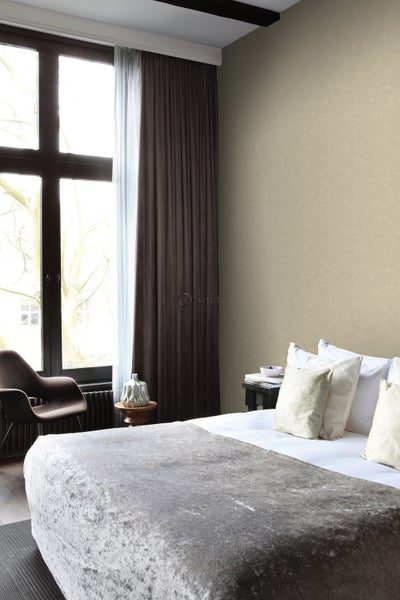 Origin Wallcoverings Tapete Uni Bronze - 53 cm x 10,05 m - 346206