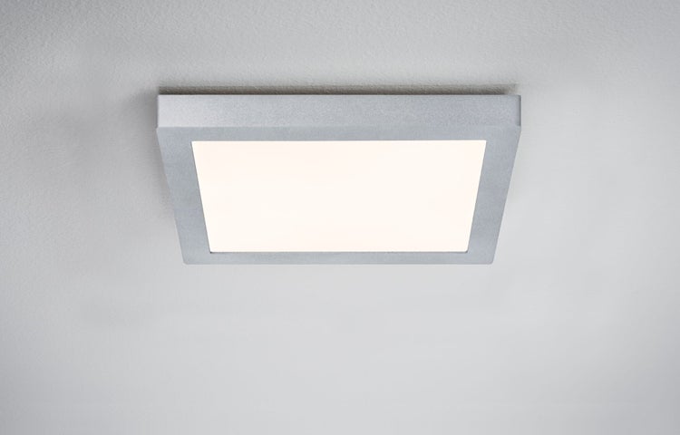 LED Panel Lunar eckig 300x300mm 16W 1300lm 3000K Chrom matt