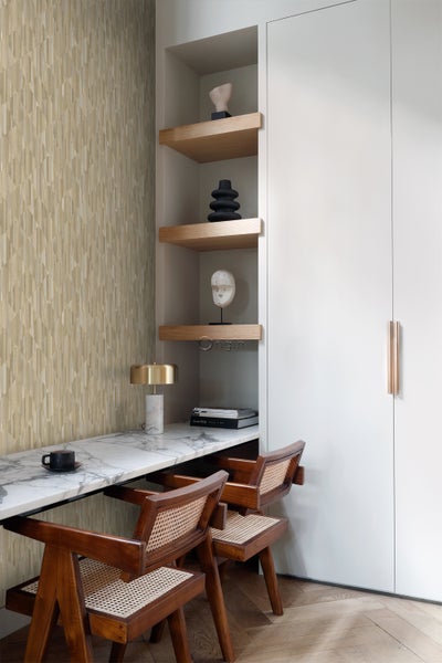 Origin Wallcoverings Tapete 3D Holzoptik Beige - 50 x 900 cm - 347866