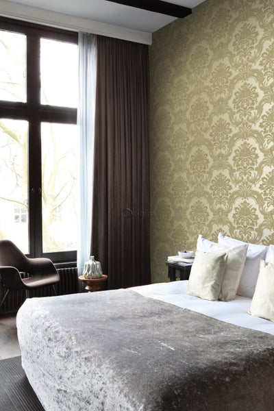 Origin Wallcoverings Tapete Ornamente Gold - 53 cm x 10,05 m - 346526