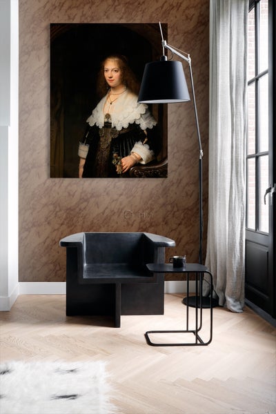 Origin Wallcoverings Tapete Marmor-Optik Rostbraun - 53 cm x 10.05 m - 347392