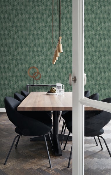 Origin Wallcoverings Tapete 3D Grasmuster Grün - 50 x 900 cm - 347885