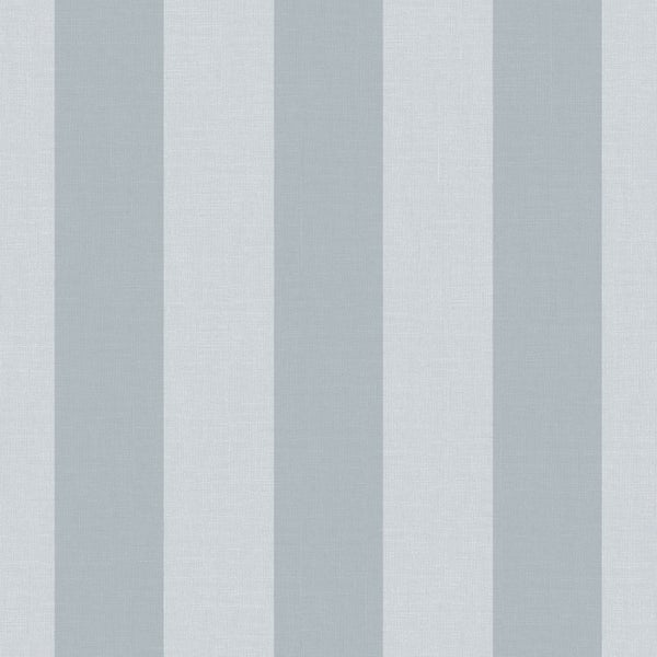 Sanders und Sanders Tapete Streifen Blau und Hellblau - 53 cm x 10.05 m - 640690