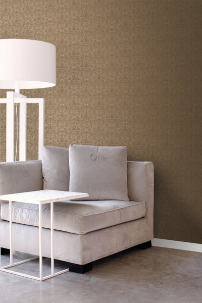 Origin Wallcoverings Tapete Ornamente Bronze - 53 cm x 10.05 m - 346533