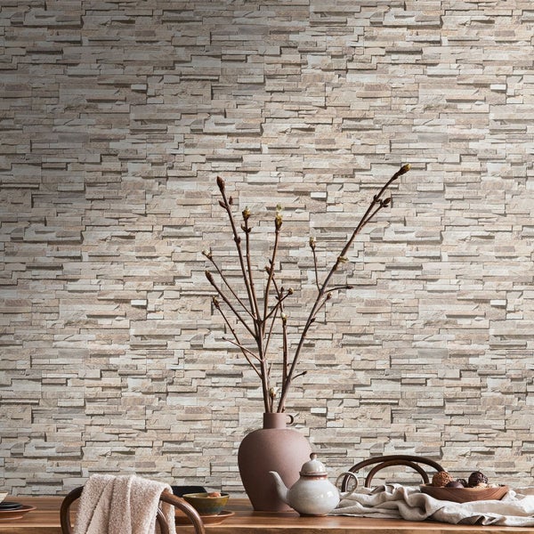 Schwerlastregal mit fünf Regalböden und verschiedenartigen Lagerbehältern