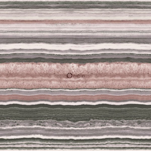 Origin Wallcoverings Tapete Marmor-Optik Quarzrosa - 53 cm x 10.05 m - 337237