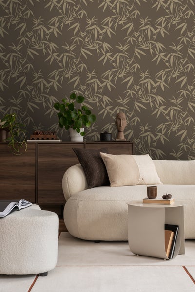 Brotbox mit Lederband und dem Logo der Firma The Favilla